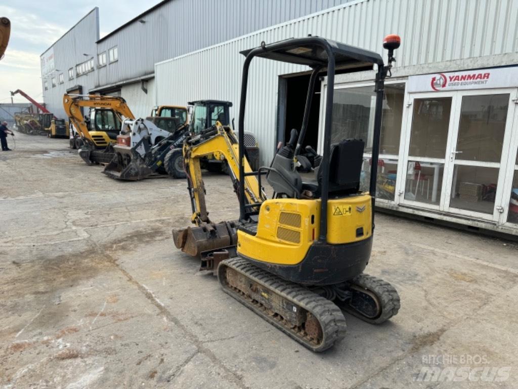 Yanmar VIO17 (00700) Mini rýpadla < 7t