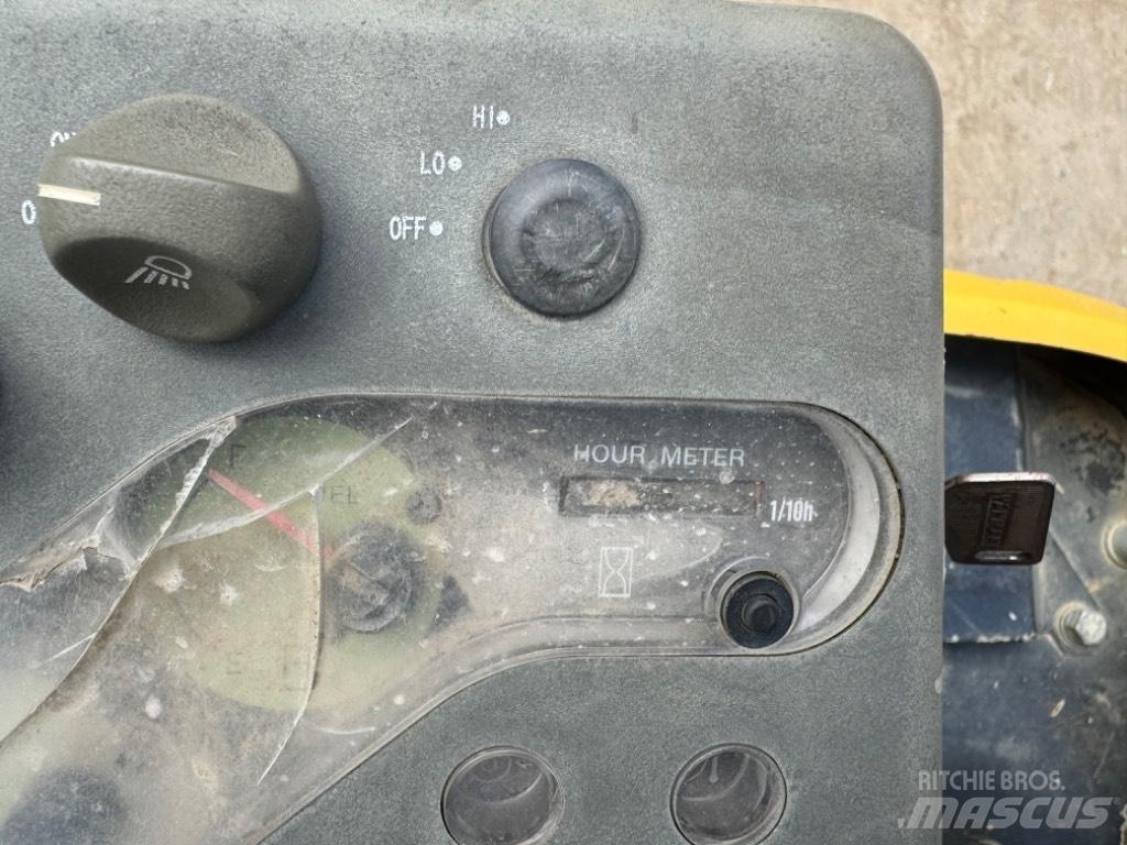 Yanmar VIO17 (00700) Mini rýpadla < 7t