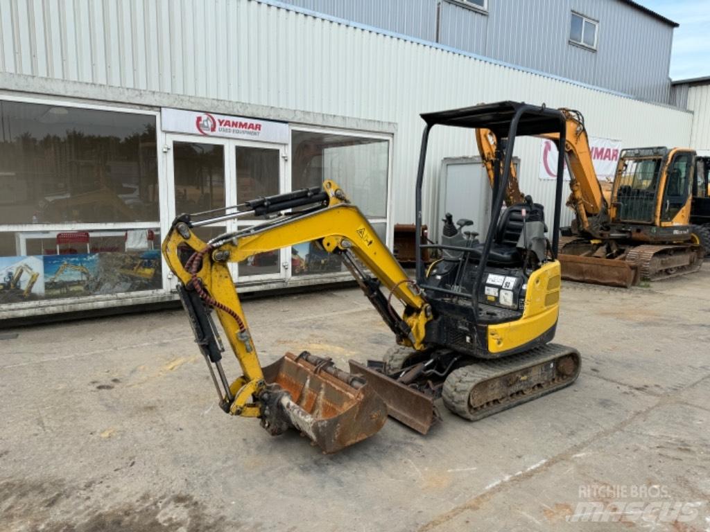 Yanmar VIO17 (00700) Mini rýpadla < 7t