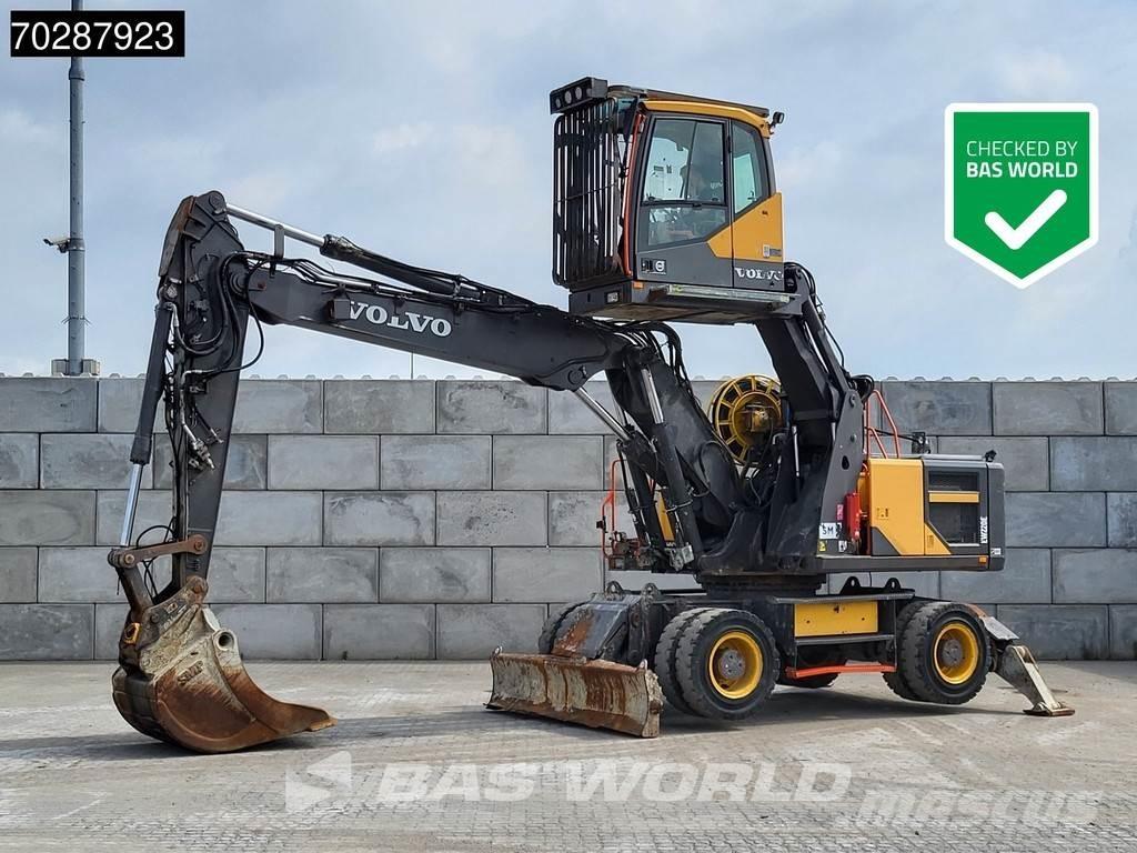 Volvo EW220 E Kolová rýpadla