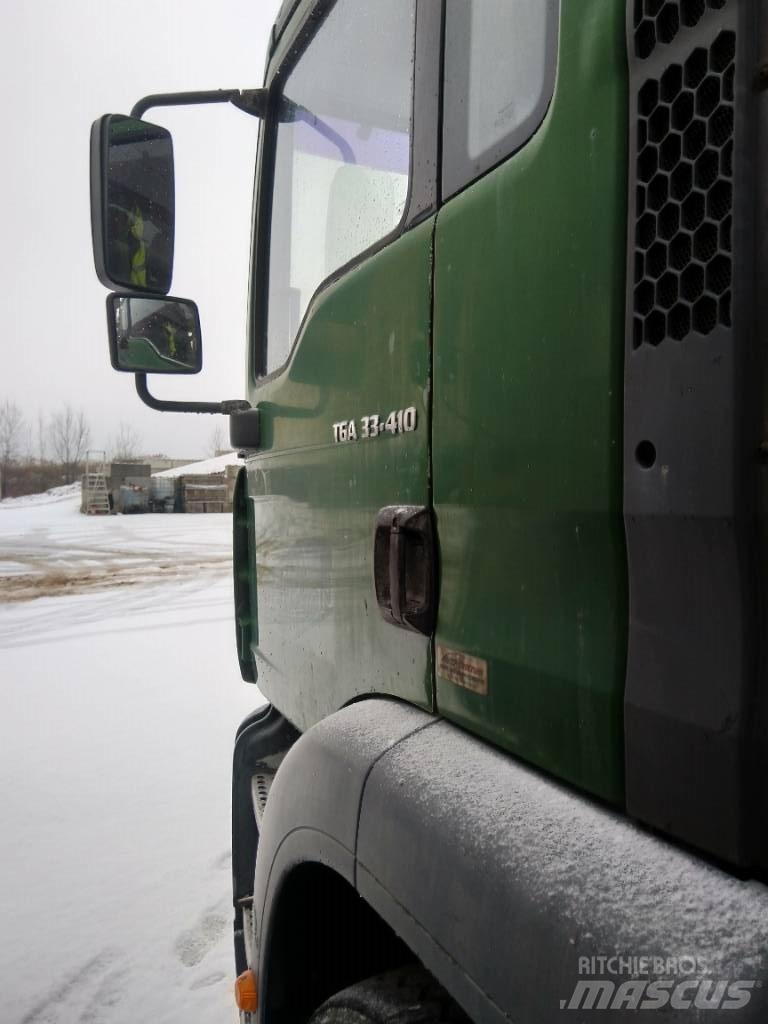MAN TGA 33.410 Nákladní auta s čerpadly betonu