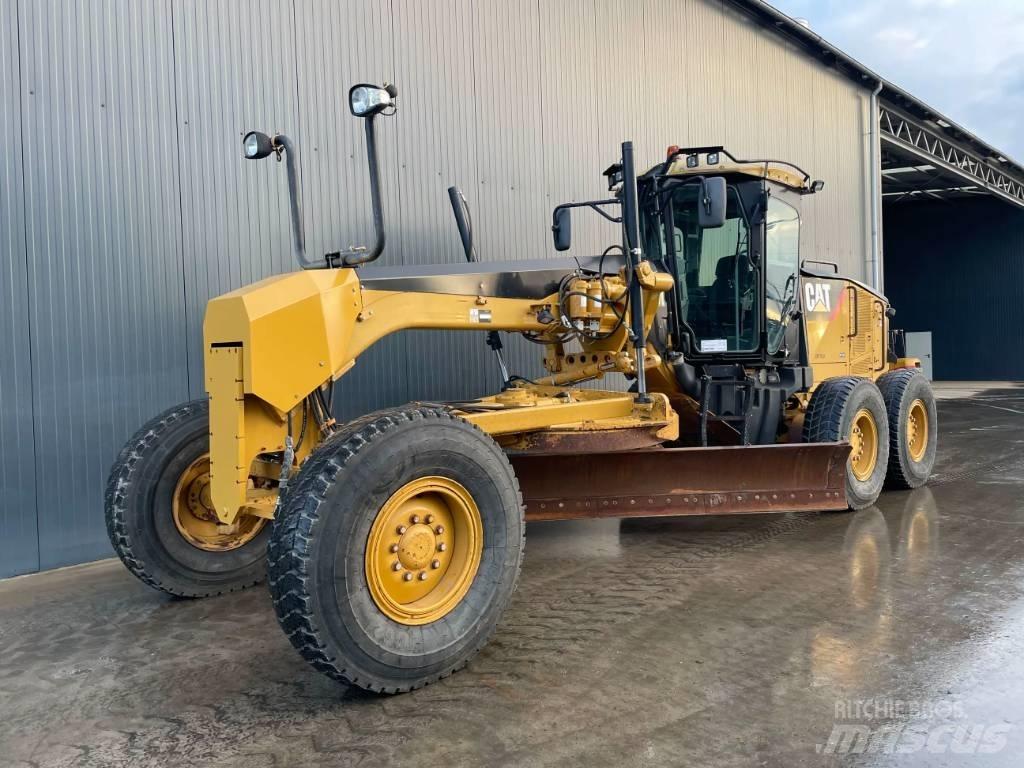 CAT 160M (140) Grejdry