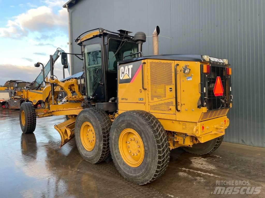 CAT 160M (140) Grejdry