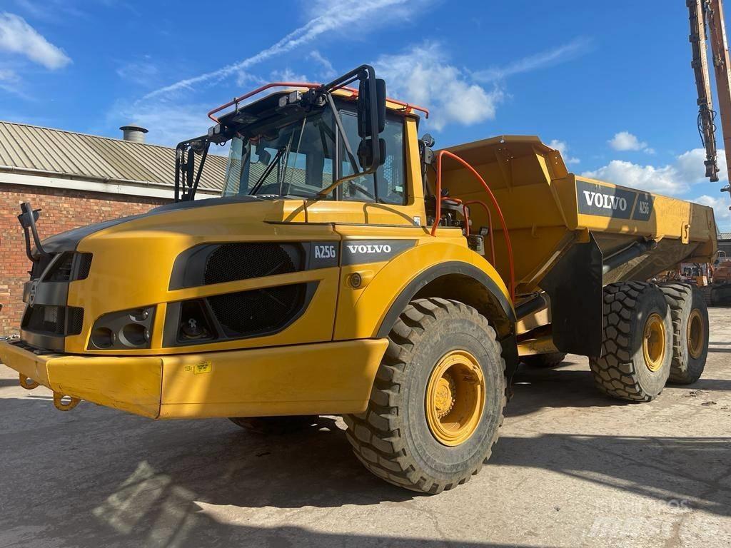 Volvo A 25 G Kloubové dempry