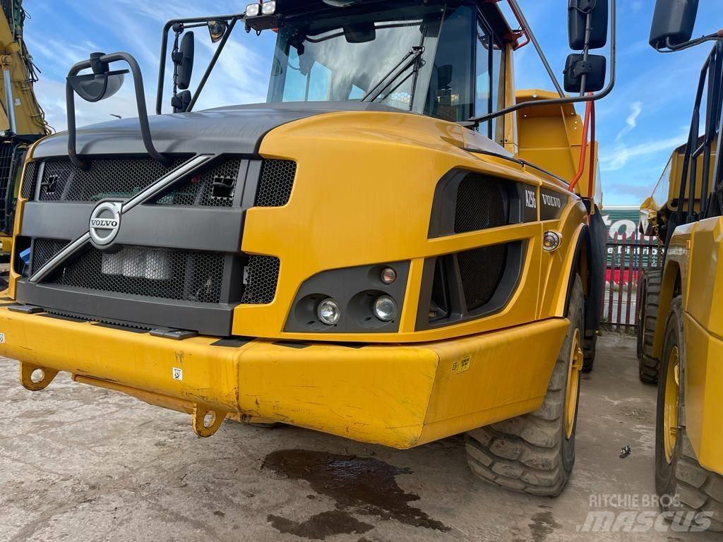 Volvo A 25 G Kloubové dempry