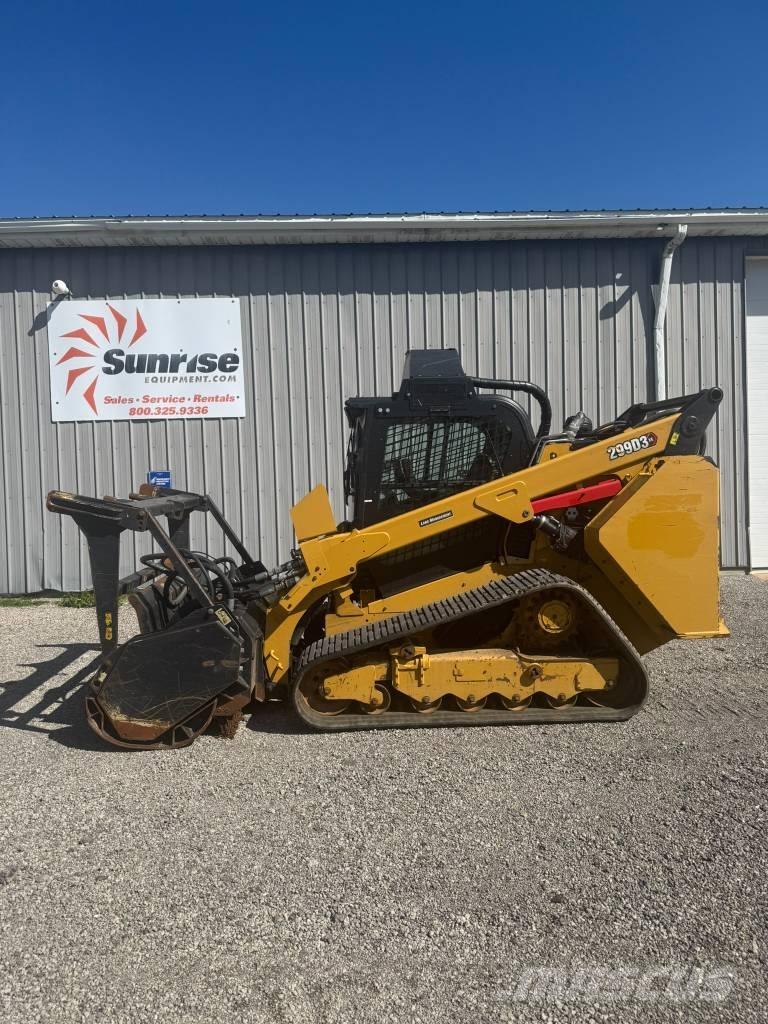 CAT 299 D3 XE Smykem řízené nakladače