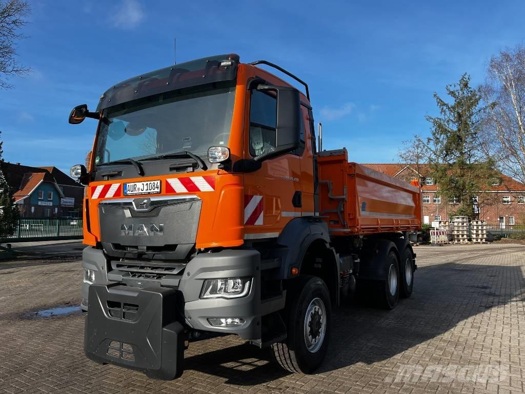 MAN TGS 26.430 Sklápěče