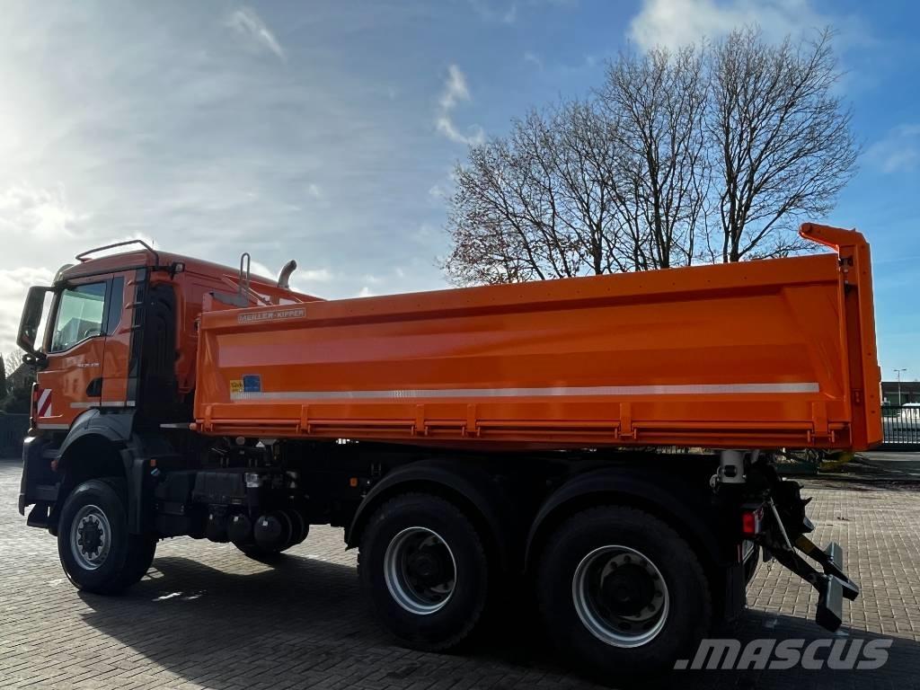 MAN TGS 26.430 Sklápěče