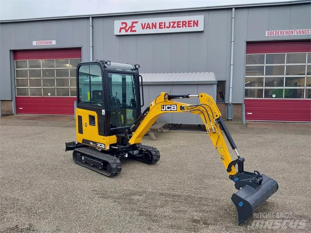 JCB 19C-1 PC Mini rýpadla < 7t