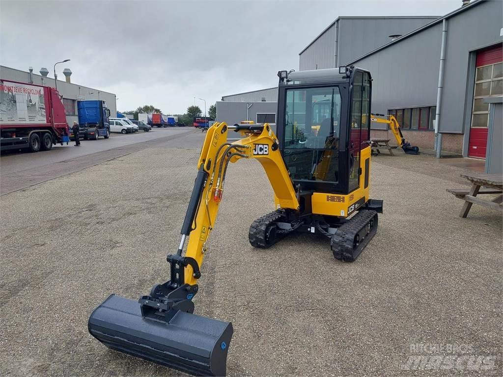 JCB 19C-1 PC Mini rýpadla < 7t