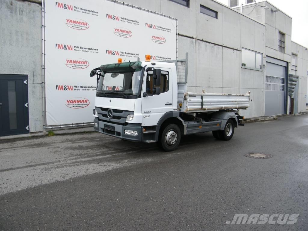 DB Atego 1222 Kipper Sklápěče