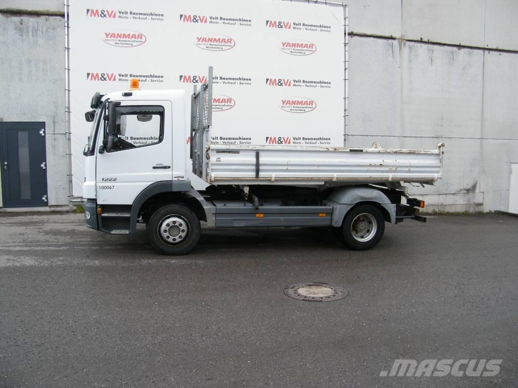  DB Atego 1222 Kipper Sklápěče