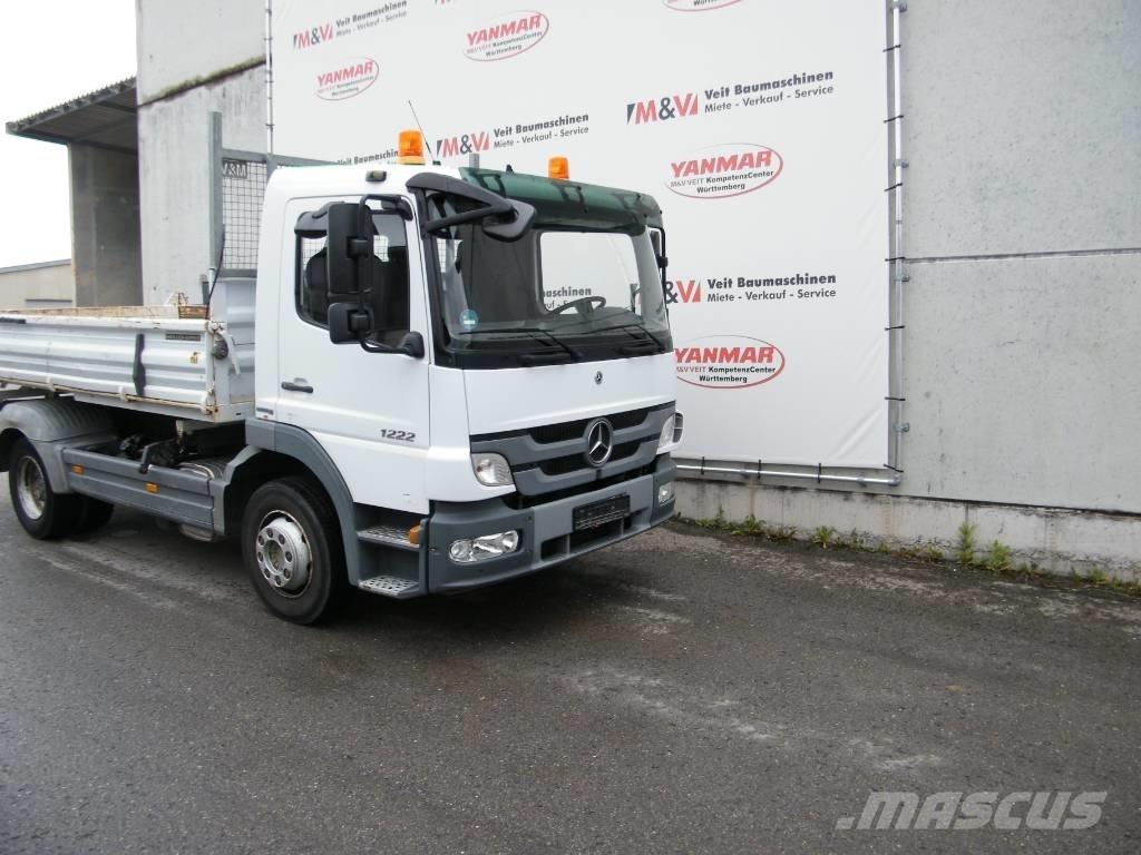  DB Atego 1222 Kipper Sklápěče