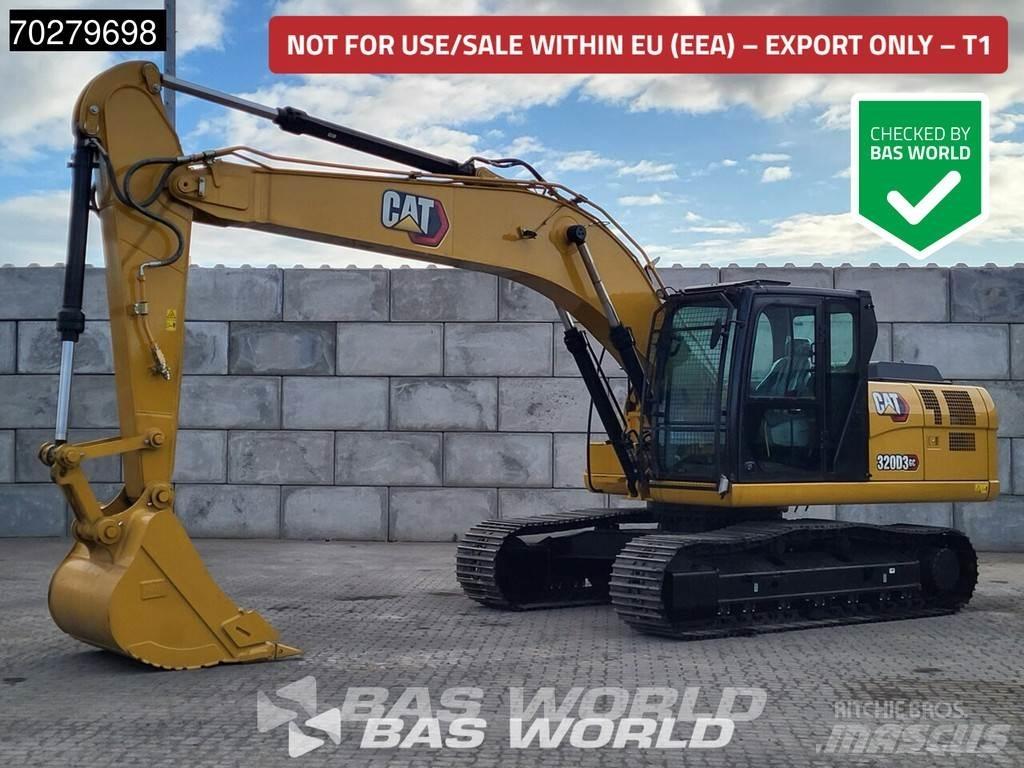 CAT 320 D 3 GC Pásová rýpadla