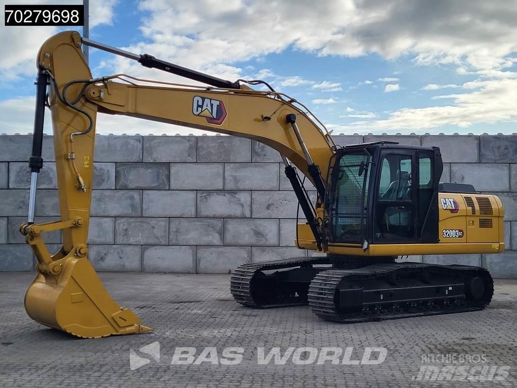 CAT 320 D 3 GC Pásová rýpadla