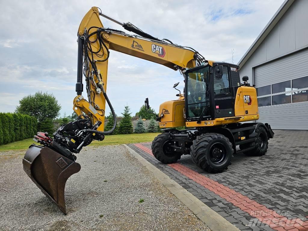 CAT M 315 F Kolová rýpadla