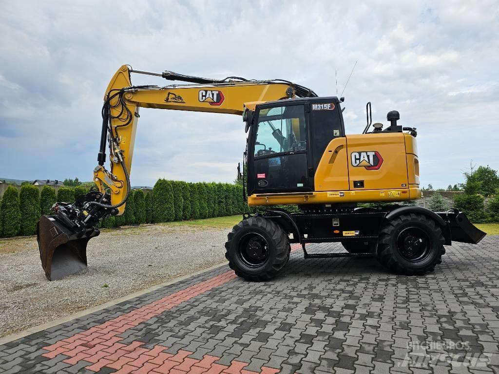 CAT M 315 F Kolová rýpadla