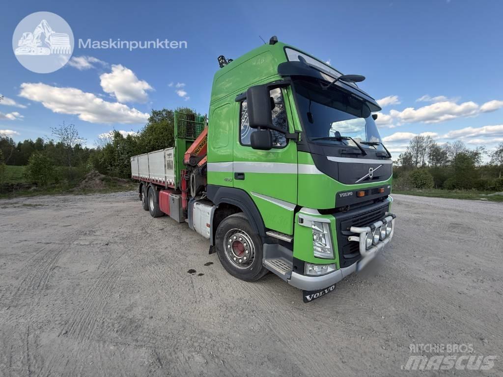 Volvo FM 460 Autojeřáby, hydraulické ruky
