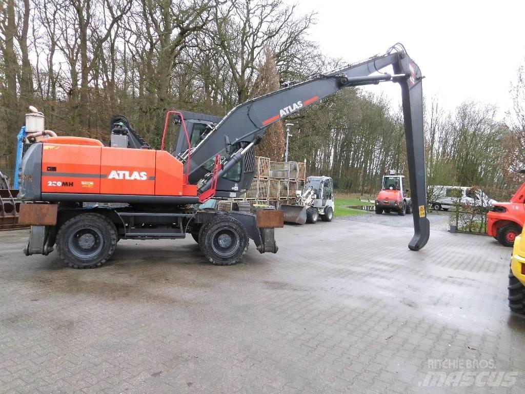 Atlas 230 MH Stroje pro manipulaci s odpadem