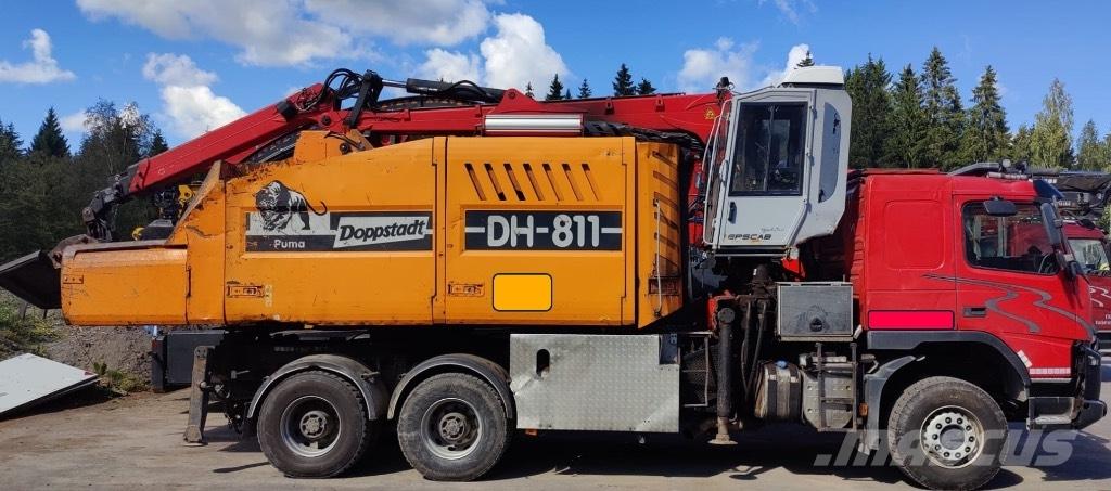 Doppstadt DH811L Štěpkovače