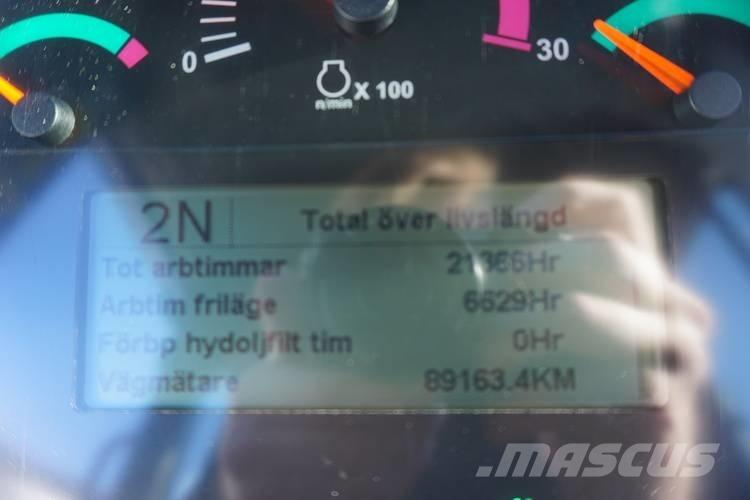 CAT 966K Kolové nakladače