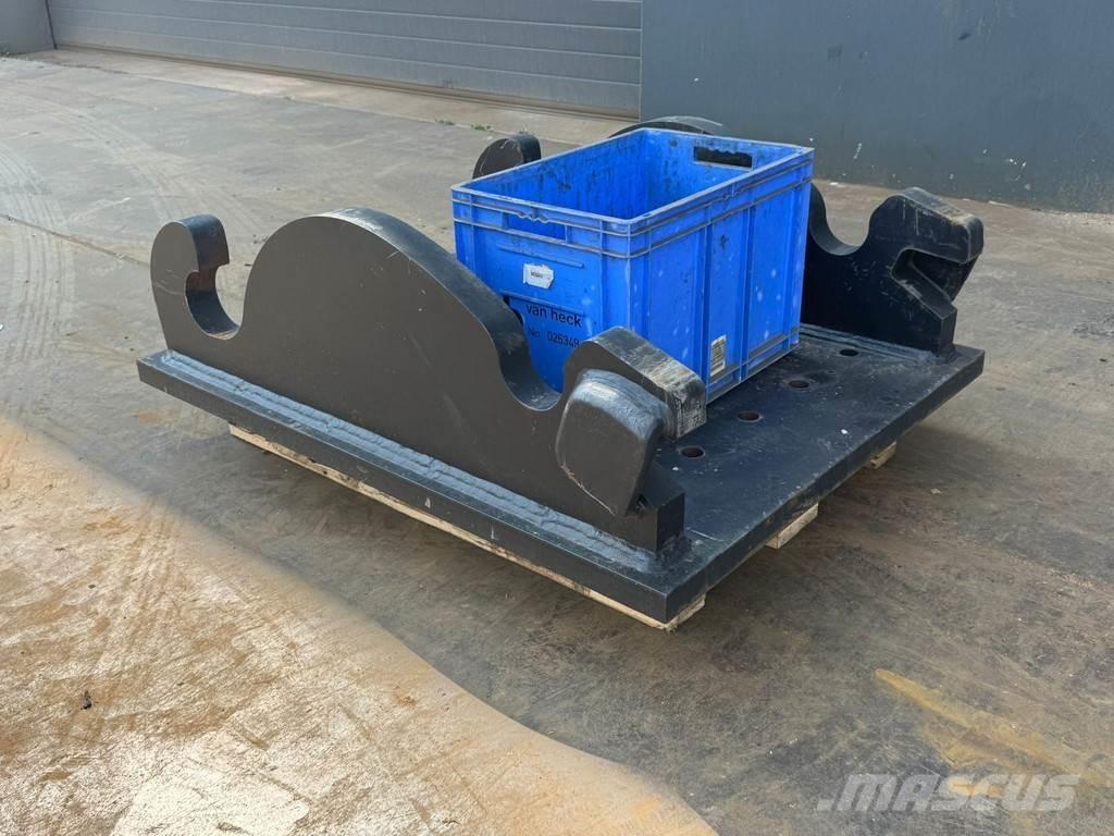 CAT Plate CW70 Rychlospojky