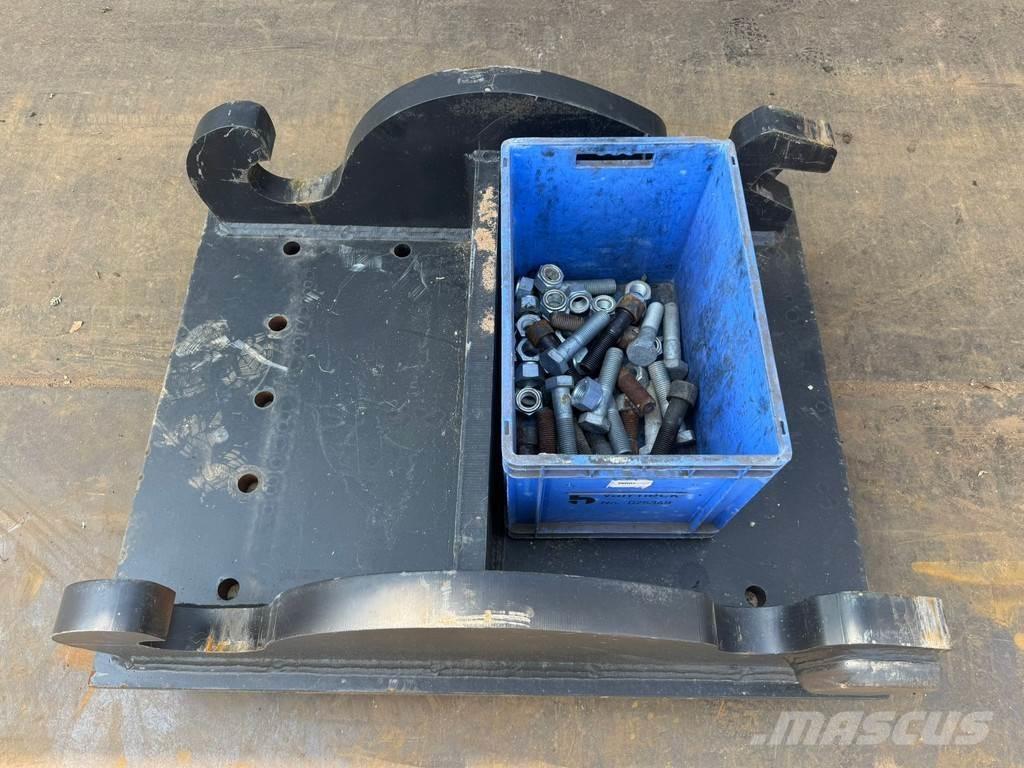 CAT Plate CW70 Rychlospojky