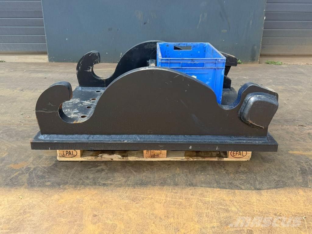 CAT Plate CW70 Rychlospojky