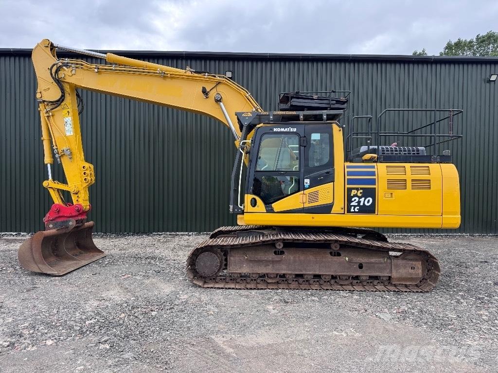 Komatsu PC 210 LC-11 Pásová rýpadla