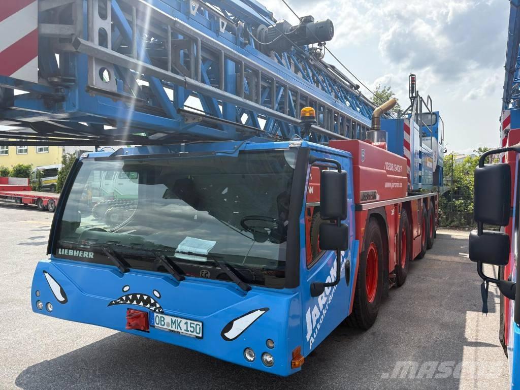 Liebherr MK 88 Jeřáby pro těžký terén