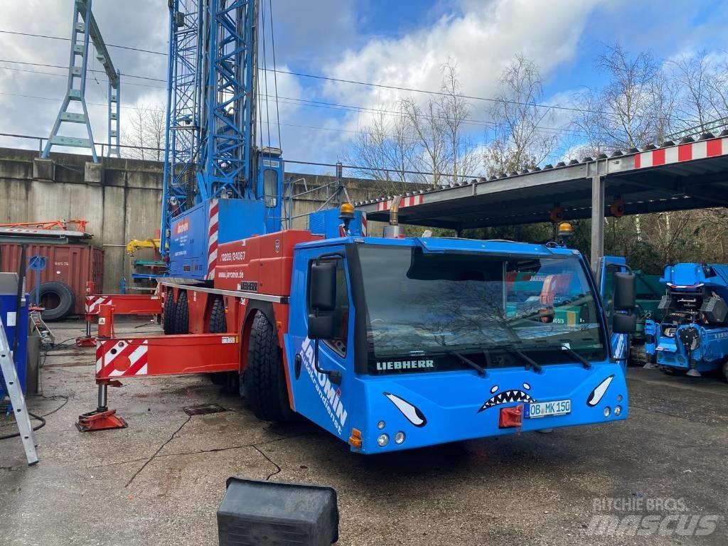 Liebherr MK 88 Jeřáby pro těžký terén
