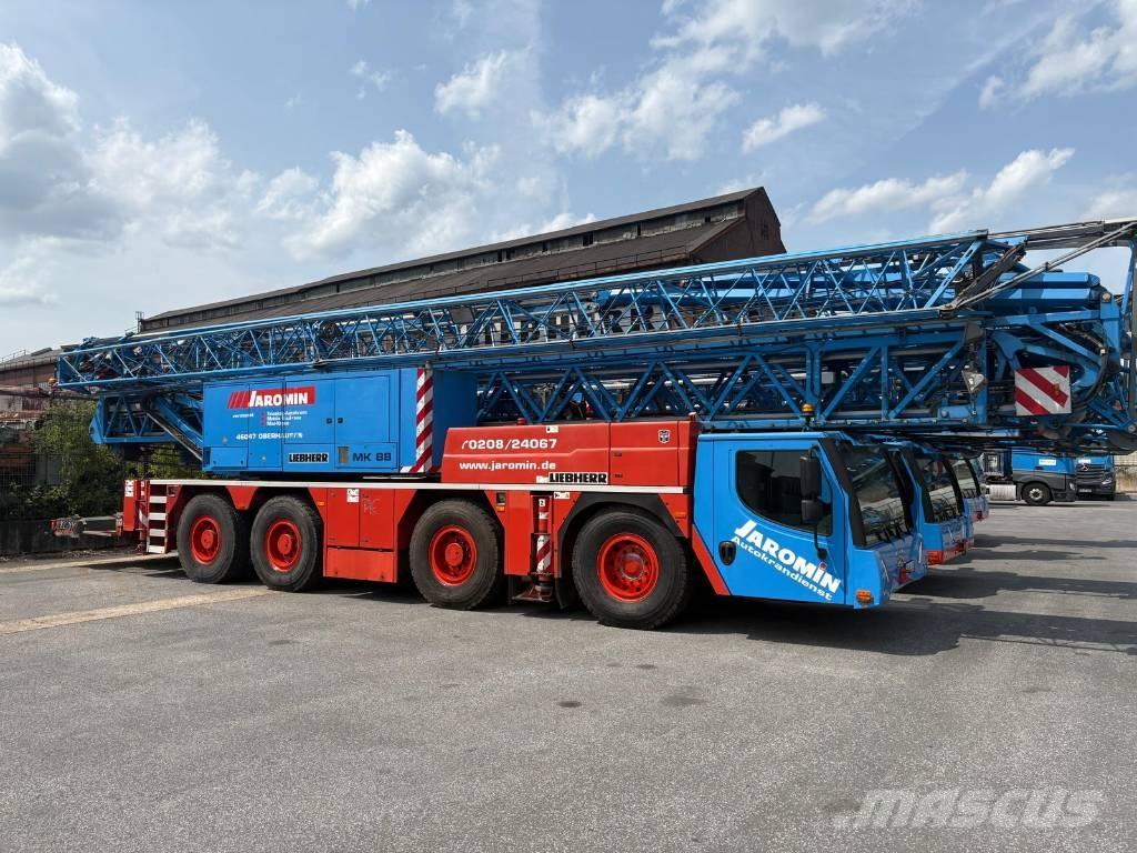 Liebherr MK 88 Jeřáby pro těžký terén