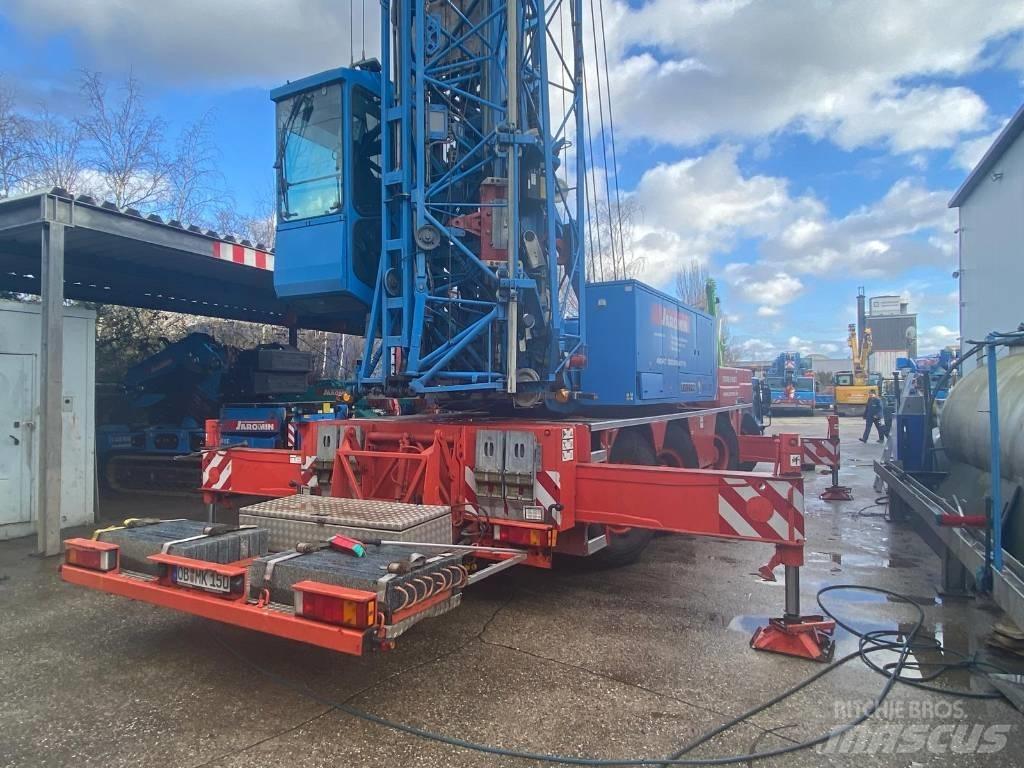Liebherr MK 88 Jeřáby pro těžký terén