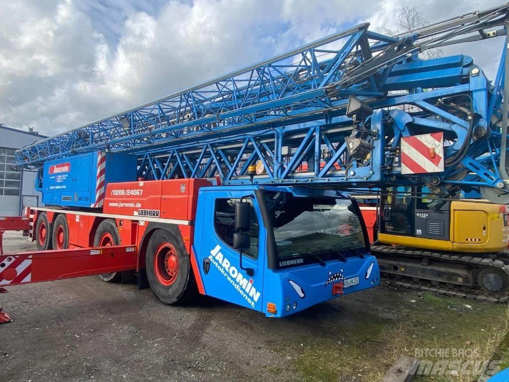 Liebherr MK 88 Jeřáby pro těžký terén