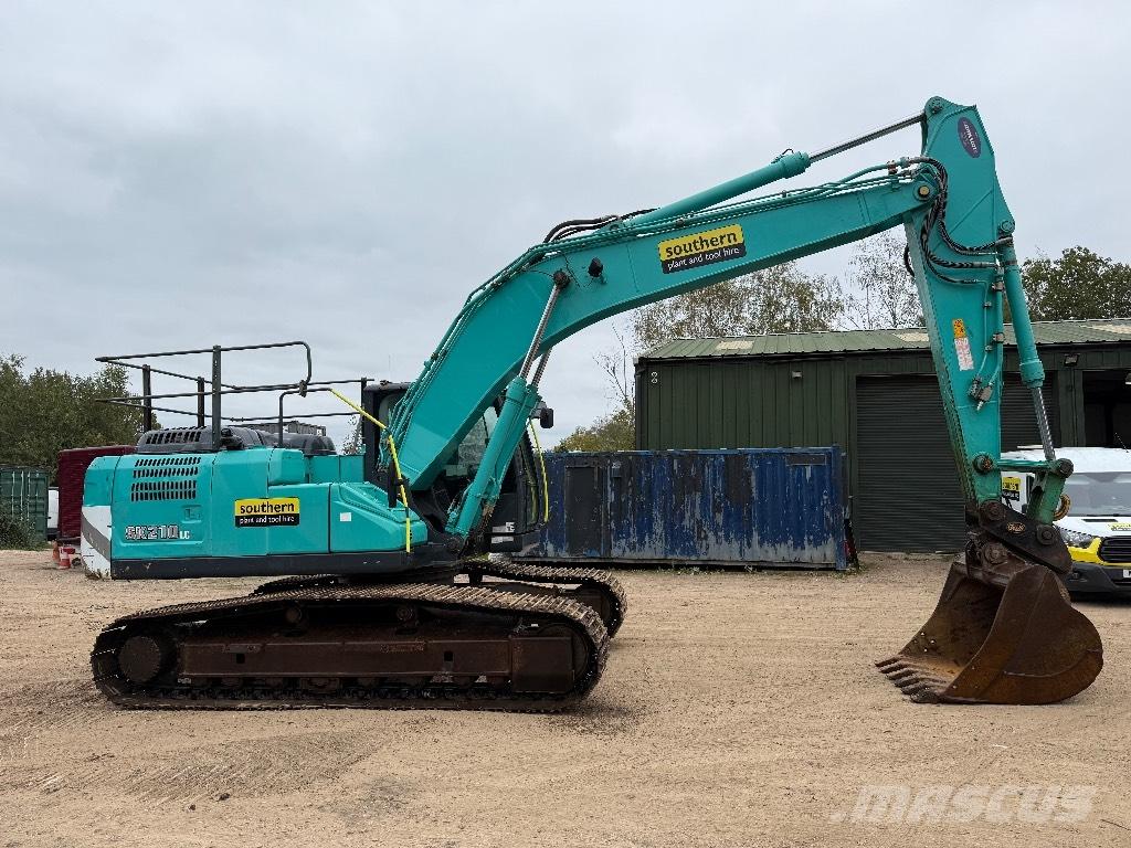 Kobelco SK 210 LC-10 Pásová rýpadla