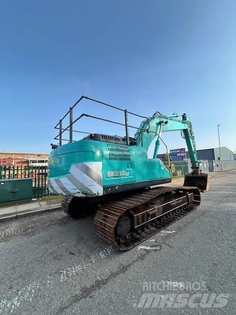Kobelco SK 210 LC-10 Pásová rýpadla