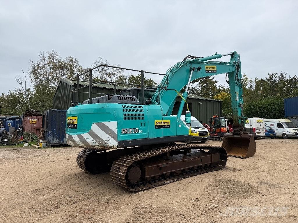 Kobelco SK 210 LC-10 Pásová rýpadla