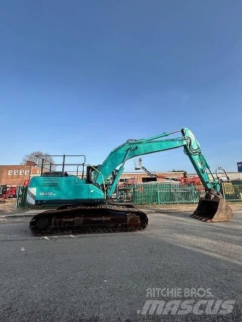 Kobelco SK 210 LC-10 Pásová rýpadla