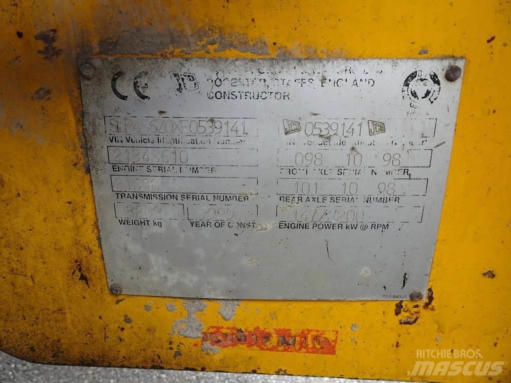 JCB 456ZX Kolové nakladače