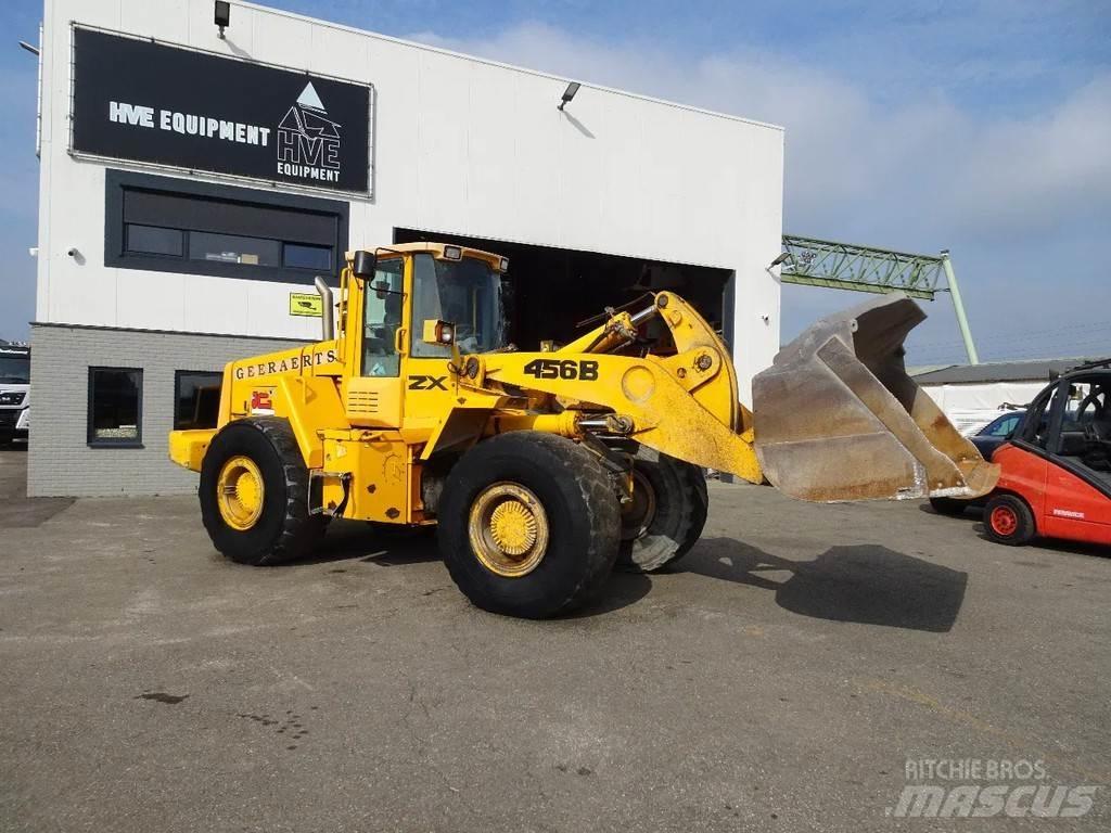 JCB 456ZX Kolové nakladače