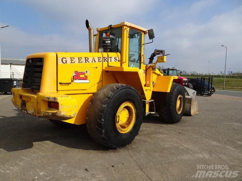 JCB 456ZX Kolové nakladače