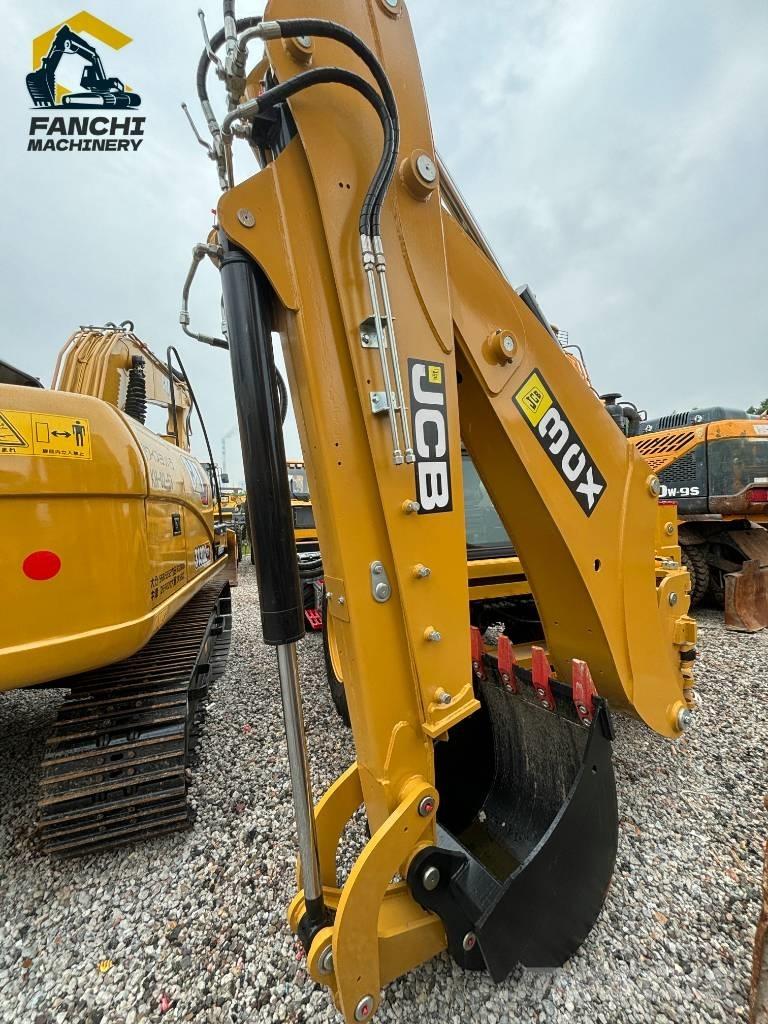 JCB 3 CX Kolové nakladače