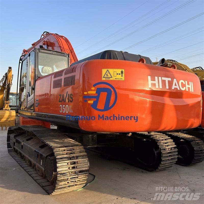 Hitachi ZX 350 Pásová rýpadla