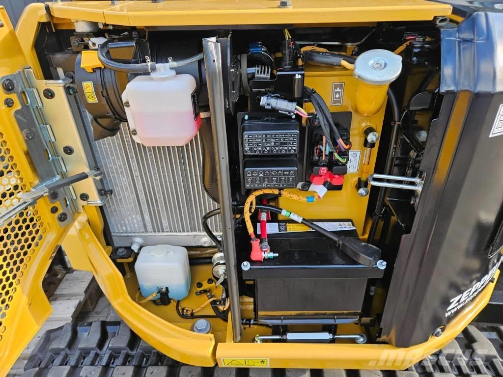 CAT 302.7 CR Mini rýpadla < 7t