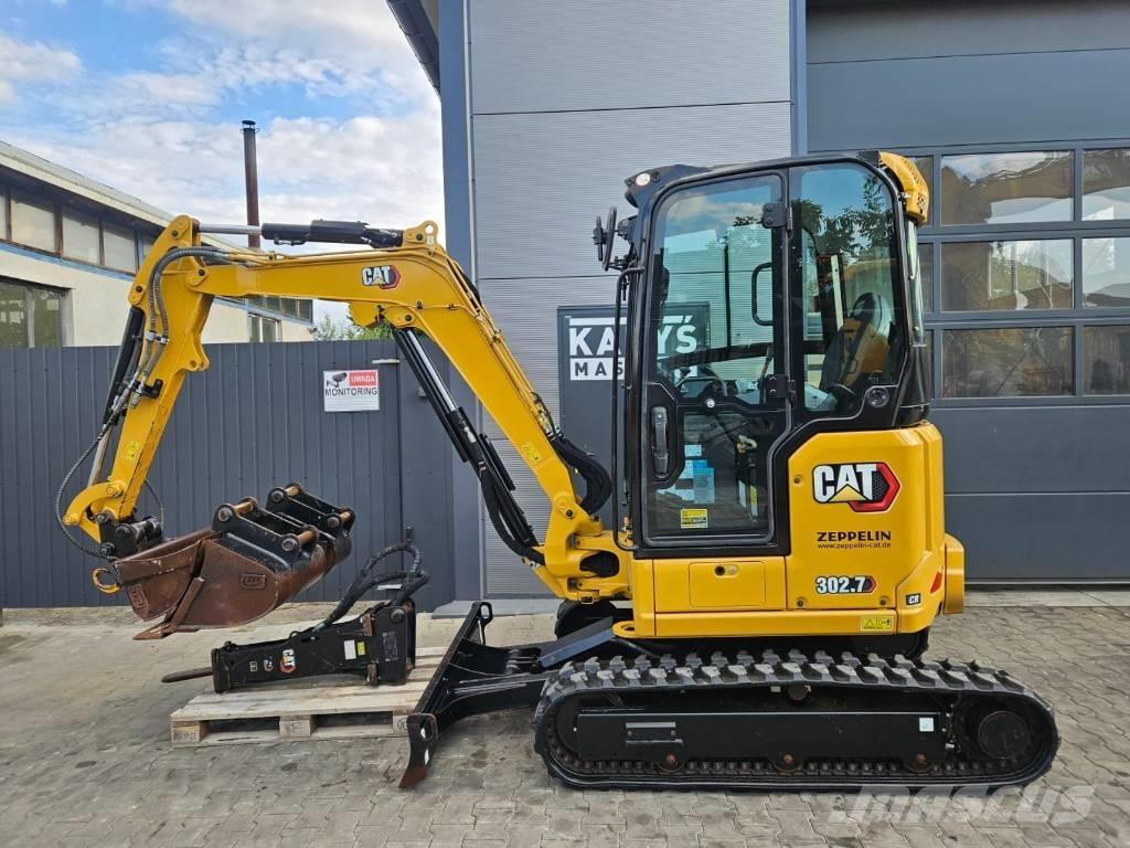 CAT 302.7 CR Mini rýpadla < 7t