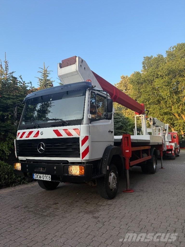 Mercedes-Benz 817 Autoplošiny