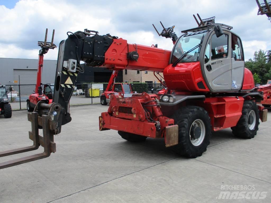 Manitou MRT 2150 (217) Teleskopické manipulátory