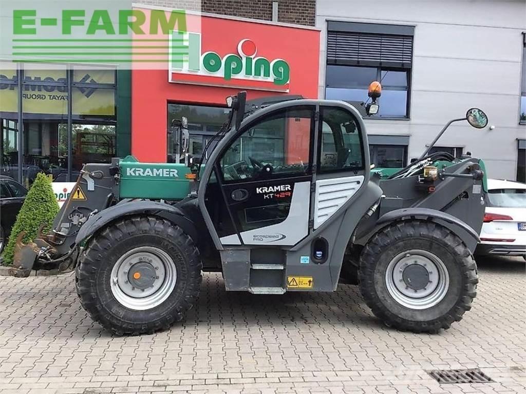 Kramer kt 429 Teleskopické nakladače pro zemědělství