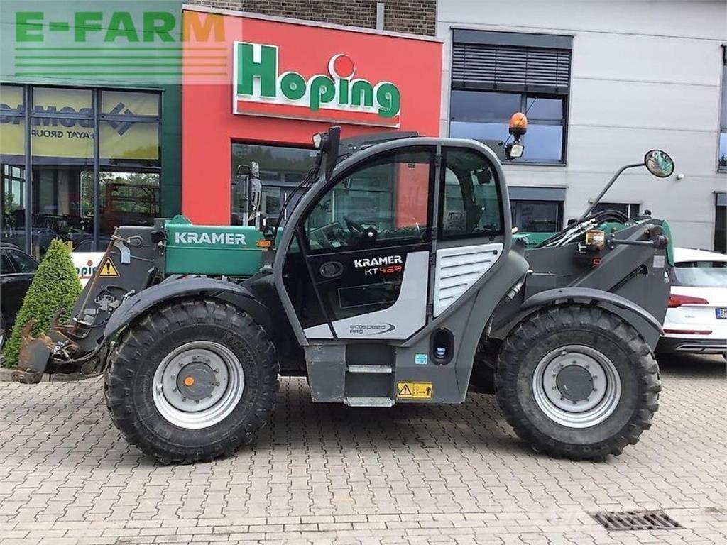 Kramer kt 429 Teleskopické nakladače pro zemědělství