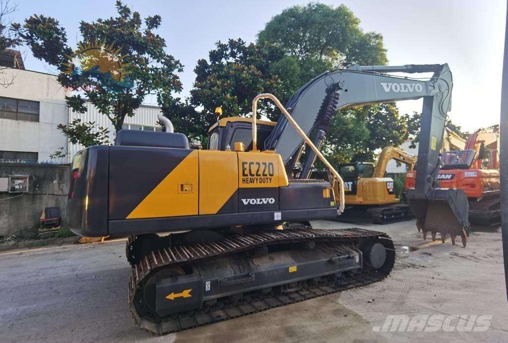 Volvo EC 220 Pásová rýpadla